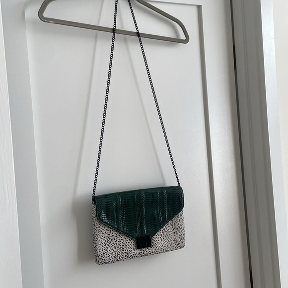 NWT Loeffler Randall clutch - Picture 2 of 5